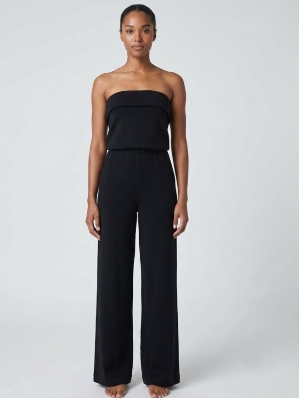 Spanx essential strapless jumpsuit
